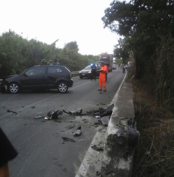 LA 106 UCCIDE ANCORA: MUORE A BADOLATO FRANCESCO PAPARO - 