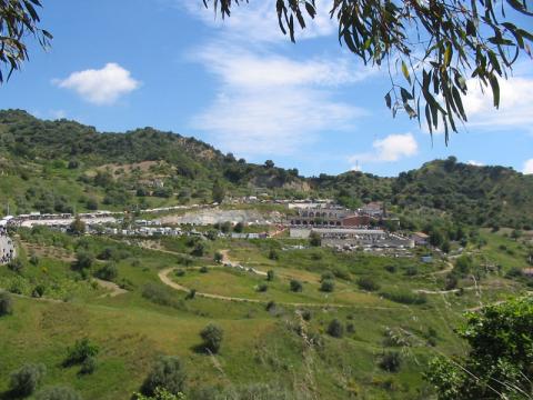 SANTA DOMENICA DI PLACANICA: SOPRALLUOGO DELLA PROVINCIA SULLA STRADA DEL SANTUARIO - 