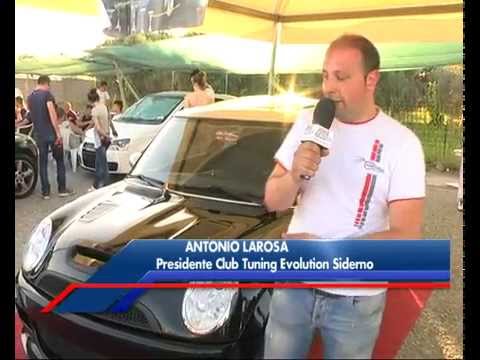 SIDERNO: ADRENALINA ED EMOZIONE PER IL 7° TUNING EVOLUTION SHOW ALESSIO LAROSA - 