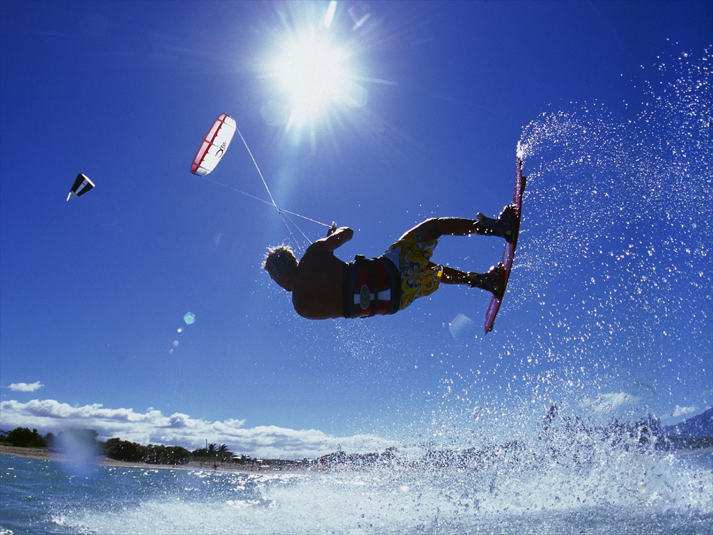 TUTTO PRONTO PER IL MONDIALE DI KITESURF - 