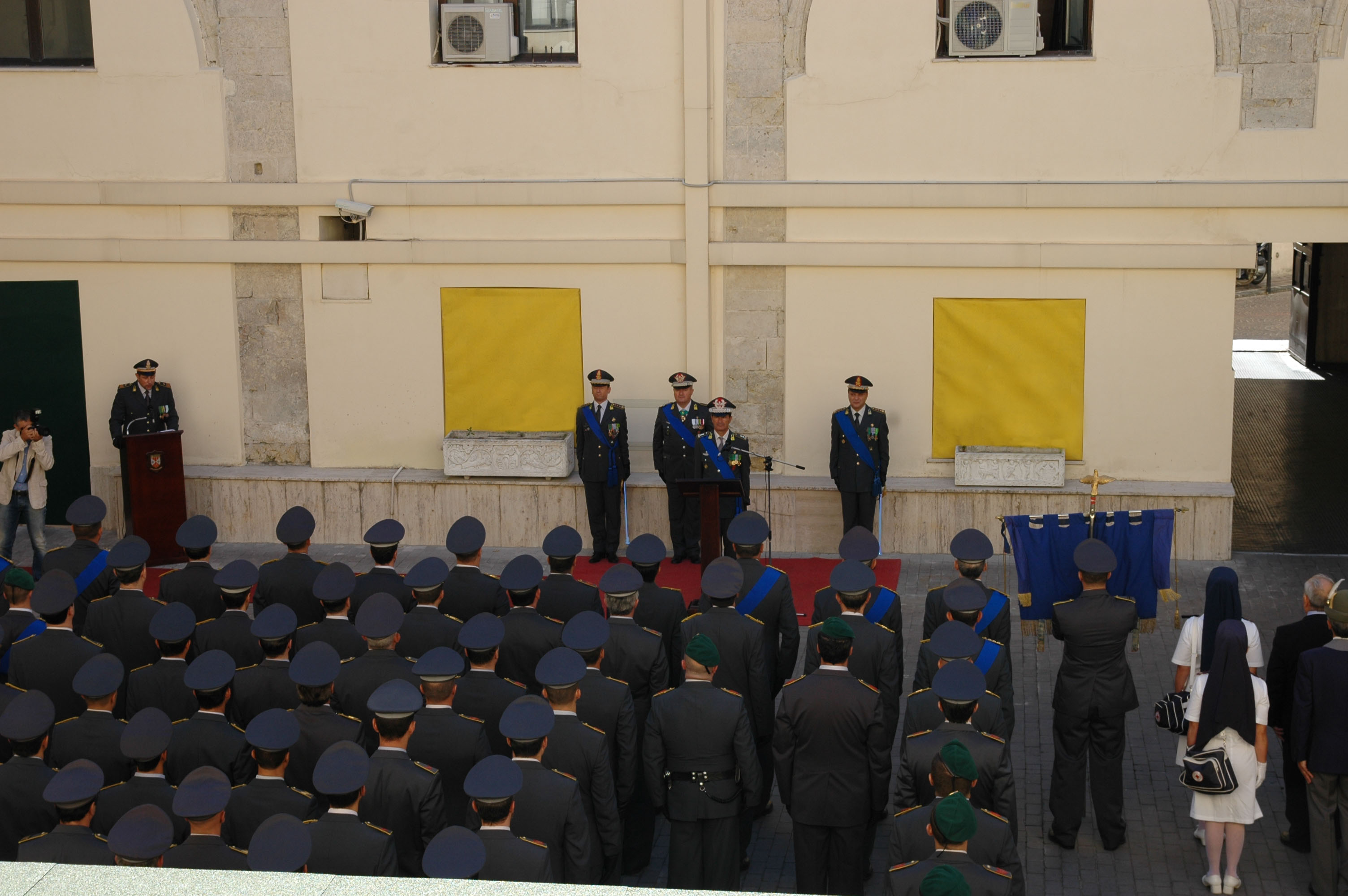 241° ANNIVERSARIO DI FONDAZIONE DELLA GUARDIA DI FINANZA - 