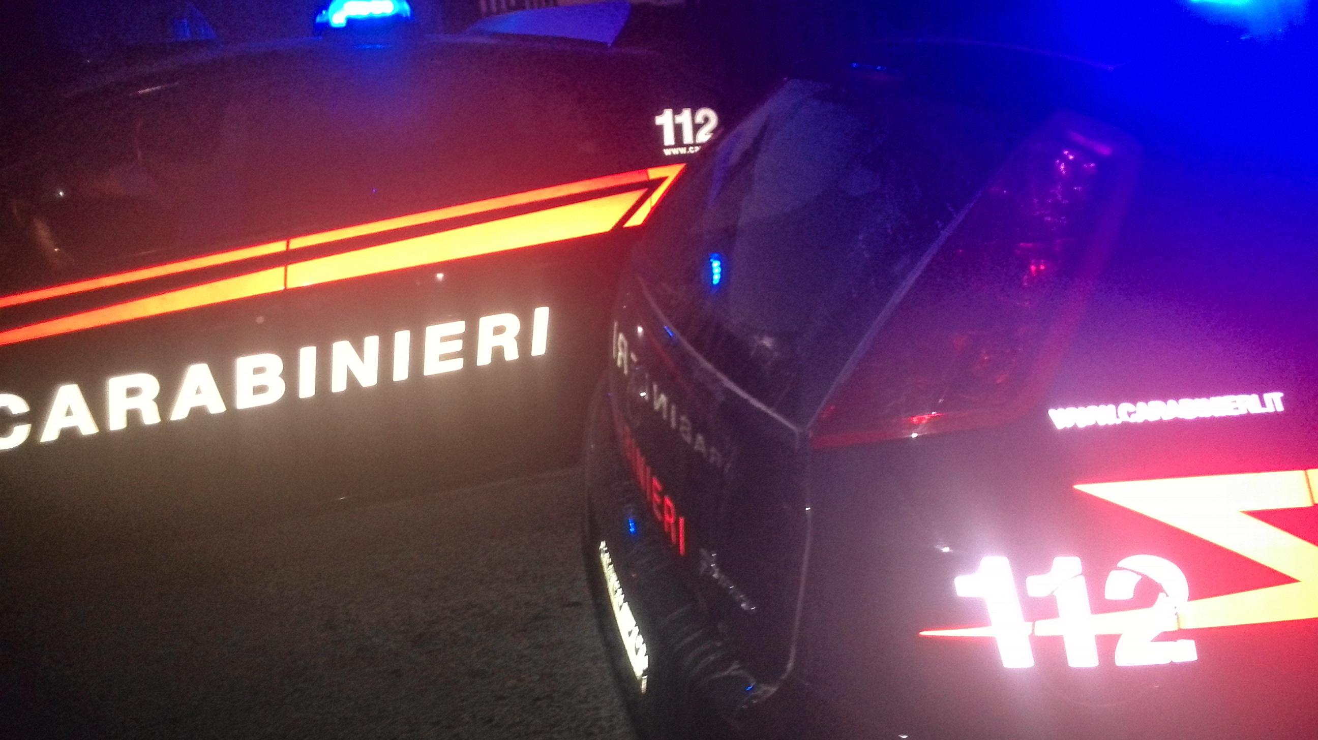 AFRICO: TROVATO IN POSSESSO DI UN'ARMA, ARRESTATO 38ENNE - 