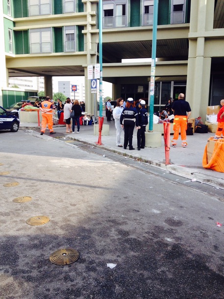 Una settantina rom trasferiti in tendopoli, erano ospiti in albergo - 