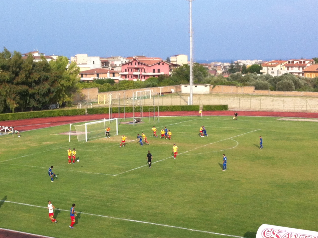 CALCIO: ECCO IL PROGETTO DEL SIDERNO  - 