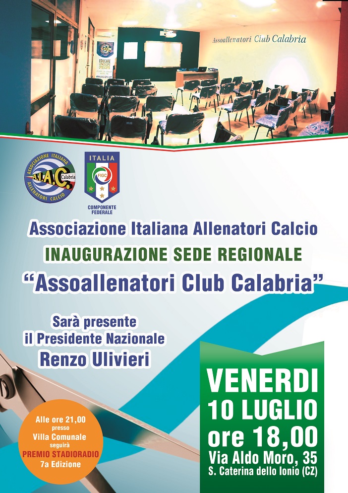 Inaugurazione Sede Regionale A.I.A.C. Calabria - 