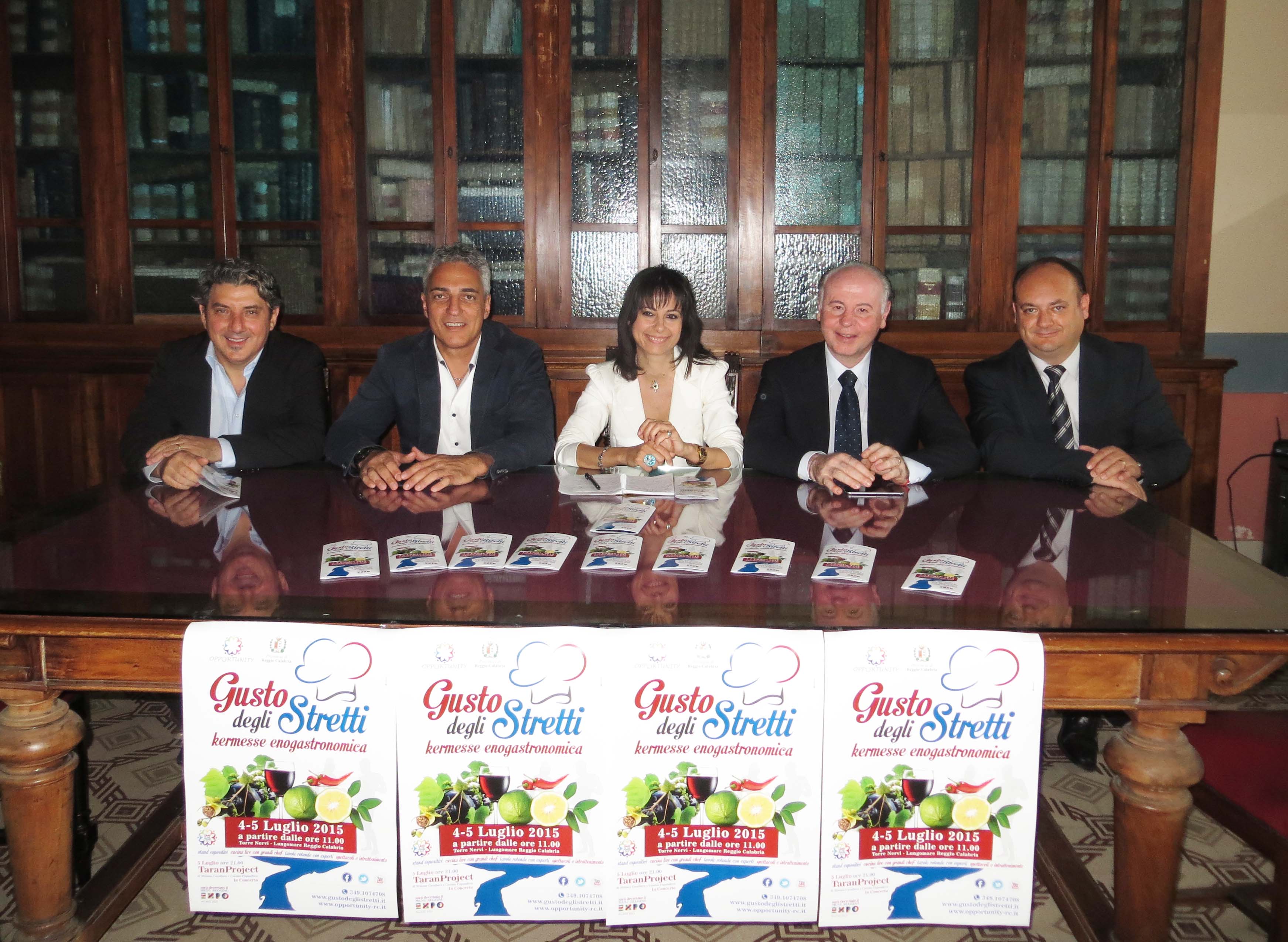 Parte la kermesse "Il gusto dello stretto" - 