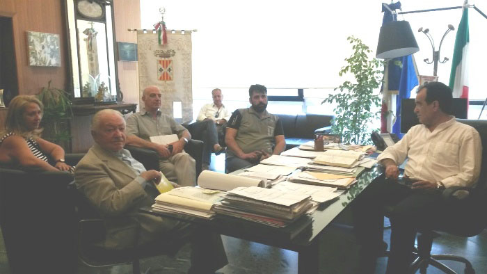 POLITICHE ATTIVE DEL LAVORO, INCONTRO PRESIDENTE BRUNO-SINDACATI.  - 