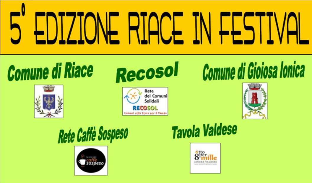 PARTE RIACE IN FESTIVAL - 