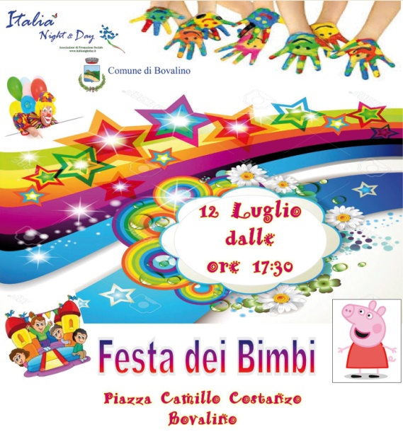 BOVALINO: DOMENICA C'E' LA ''FESTA DEI BIMBI'' - 