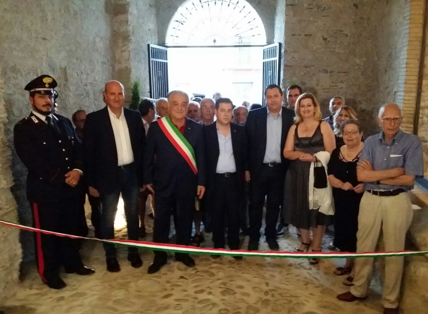 ROCCELLA JONICA: INAUGURATO L'EX CONVENTO DEI MINIMI DOPO IL RESTAURO  - 