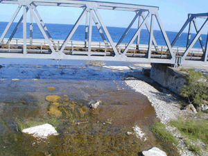 Bovalino (RC): intervenire al più presto per disinnescare la bomba ecologica del torrente Careri - 