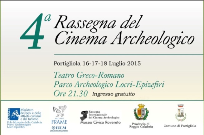 PORTIGLIOLA: RASSEGNA DEL FILM ARCHEOLOGICO - 