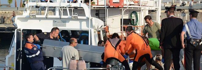 ROCCELLA JONICA: RECUPERATO CADAVERE IN MARE - 