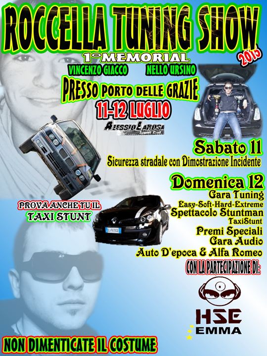 ROCCELLA JONICA: BRIVIDO ED ADRENALINA PER IL TUNING SHOW - 