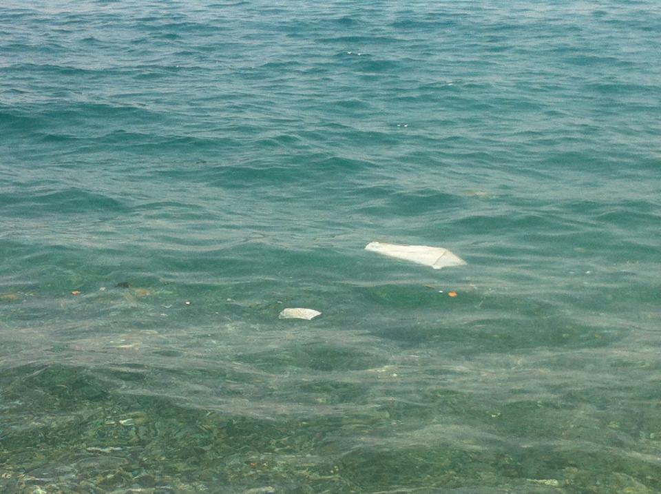 Esclusivo fotoreportage- Siderno: il Mar Jonio d'estate: 'acqua lurida' - 