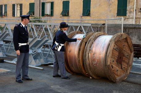 Trovati da Polizia ferroviaria 1.250 chili di rame rubato - 