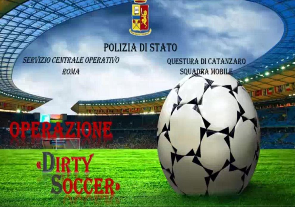 DIRTY SOCCER: I NOMI DELLE PERSONE COLPITE DA AVVISO DI GARANZIA - 