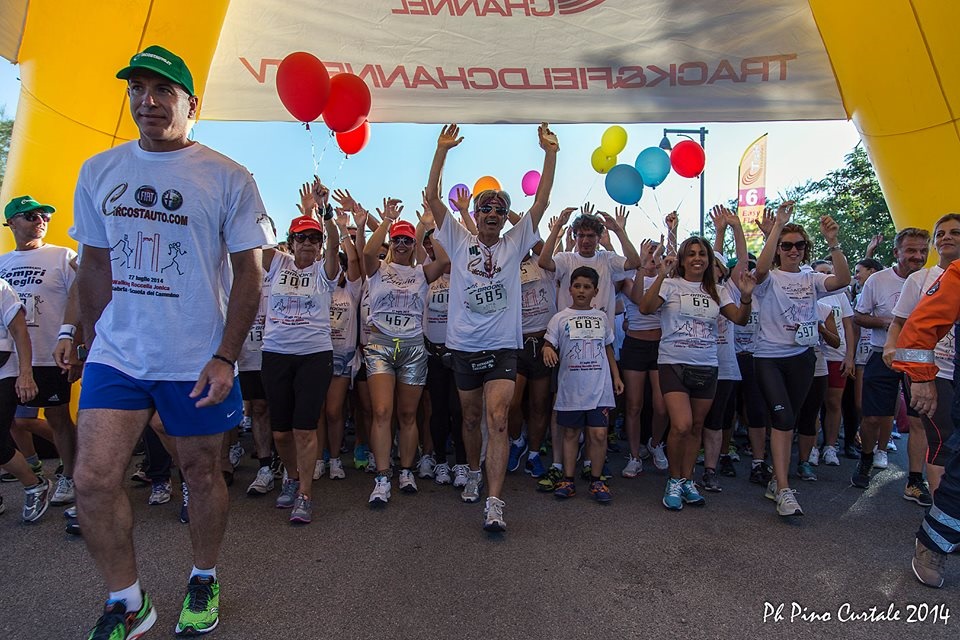 ROCCELLA JONICA :TUTTI PRONTI PER IL FITWALKING - 