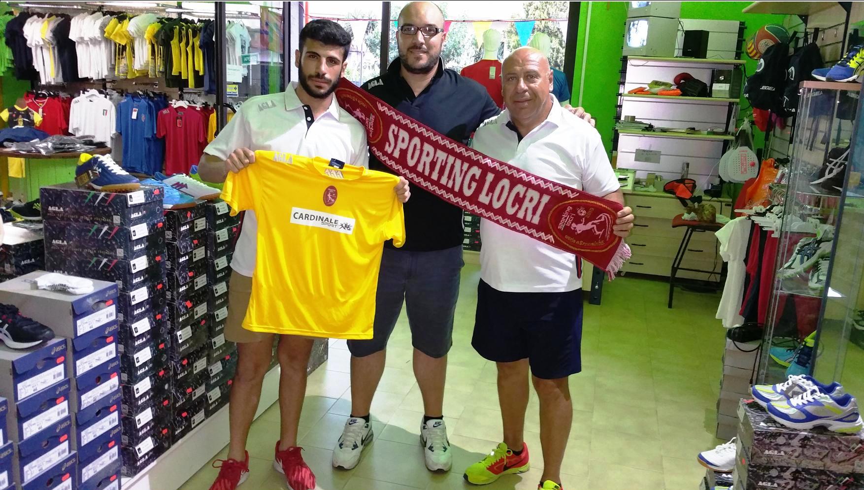 LOCRI: SIGLATA IMPORTANTE PARTNERSHIP TRA SPORTING LOCRI & AGLA - 