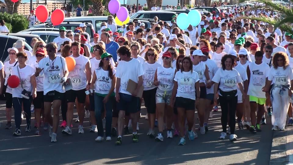 Roccella: L'assessore Bruna Falcone rimarca la valenza sociale del 3° Roccella Fitwalking      - 