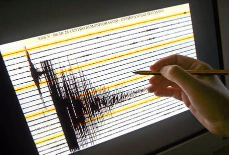 Terremoto: Registrata scossa di magnitudo 2.1 - 