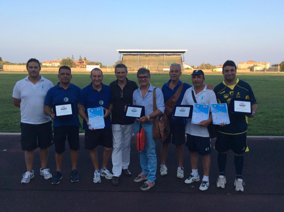 Siderno: Il club Kiwanis di Locri dona allo stadio un defibrillatore - 