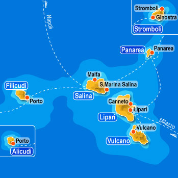 PALMI: ATTIVATE LE MINI CROCIERE VERSO LE EOLIE - 