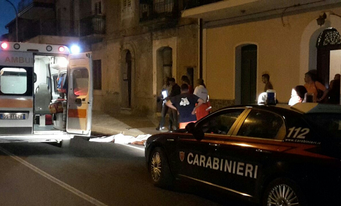 OMICIDIO A PALIZZI. UN UOMO È STATO UCCISO A COLPI DI FALCE. - 