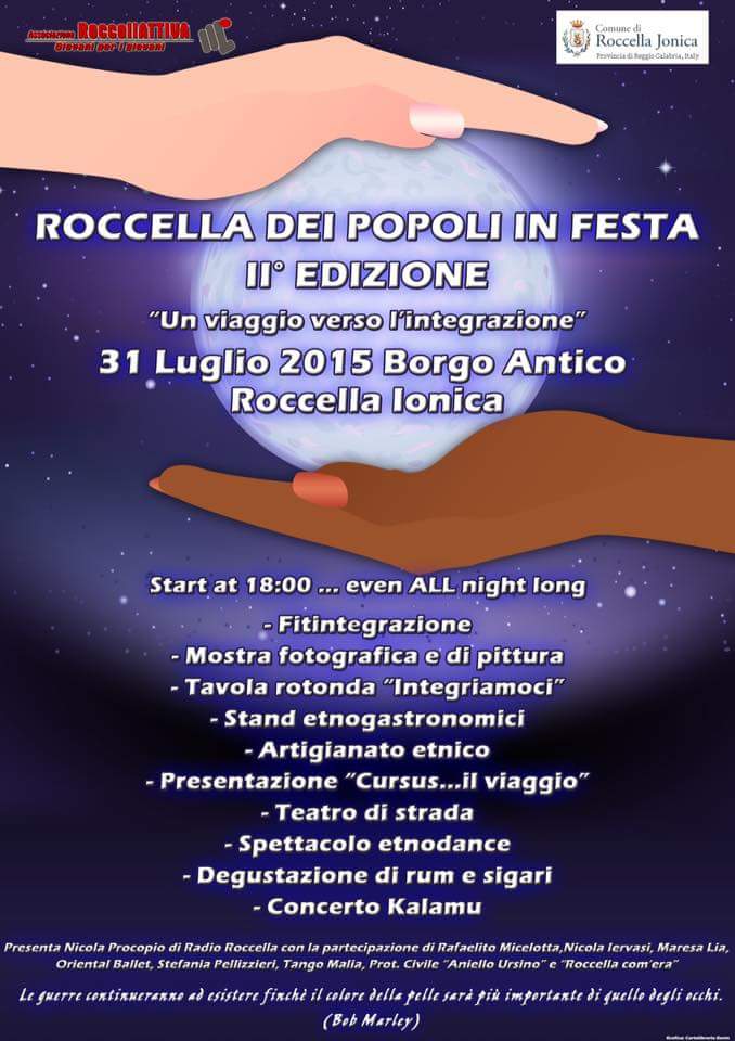 Roccella Jonica: Domani la Festa dei Popoli nell'antico borgo - 