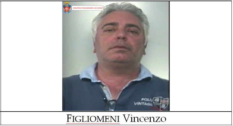 SIDERNO. ARRESTATO DAI CARABINIERI UN COMMERCIANTE DEL LUOGO PERCHÉ DEVE SCONTARE UNA PENA DI 3 MESI E 29 GIORNI PER RICETTAZIONE. - 