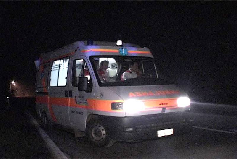 INCIDENTE A MONTEPAONE, 90ENNE PERDE LA VITA - 