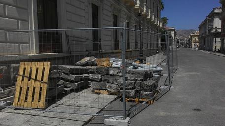 Reggio Calabria: Basole danneggiate, sequestrato il cantiere di corso Garibaldi - 