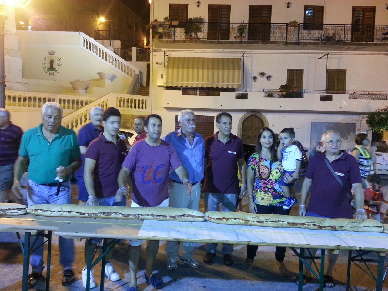 MAMMOLA: SUCCESSO PER LA FESTA DEL PANE - 