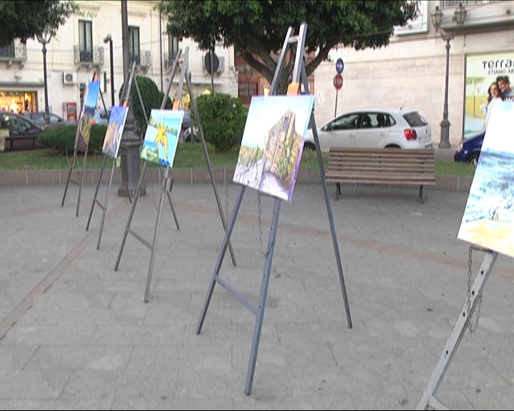 SIDERNO: A SALVATORE ALESSIO CARDENIA IL PREMIO DELLA GIURIA POPOLARE PER IL 6° CONCORSO DI PITTURA ESTEMPORANEA - 