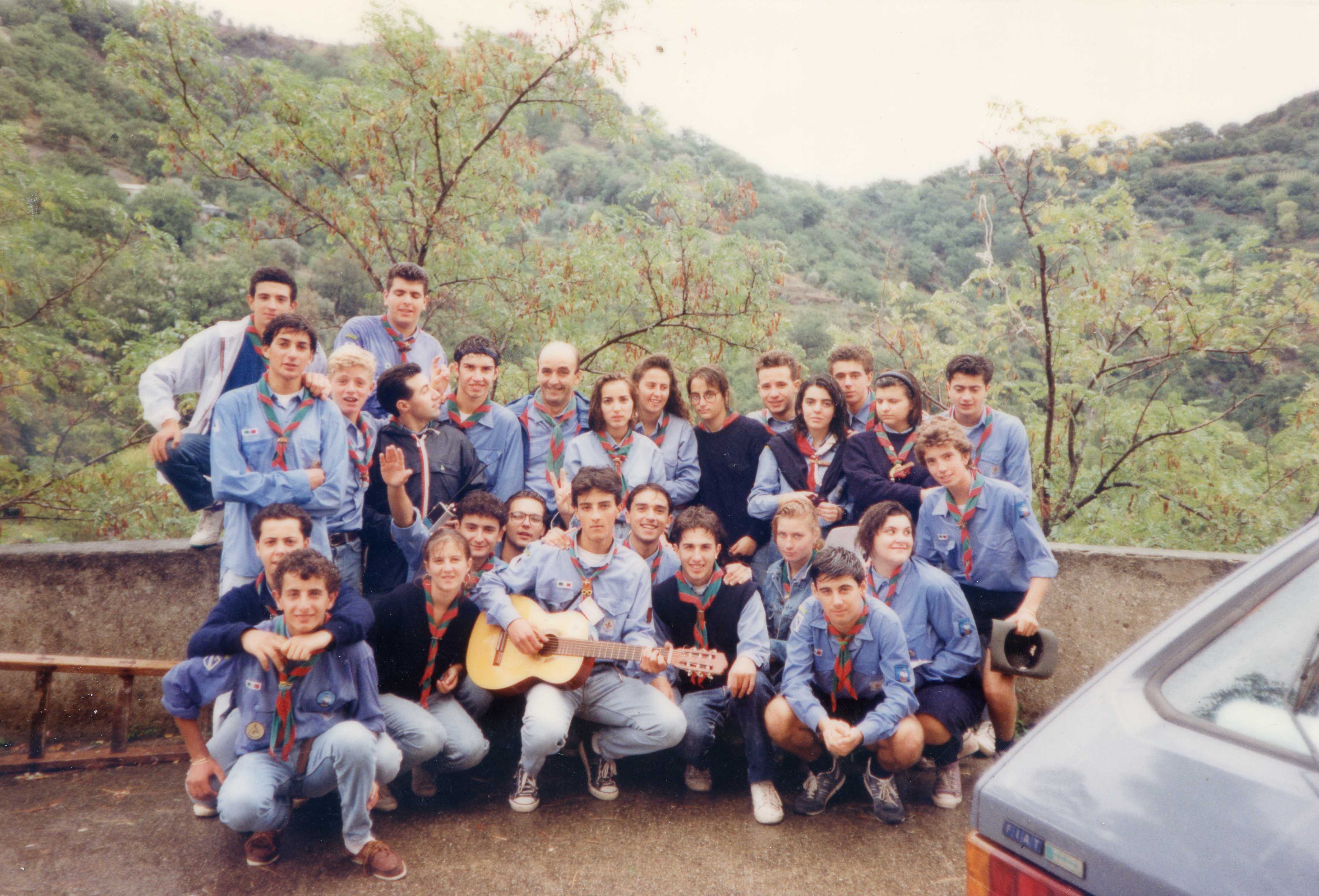 50 ANNI FA' NASCEVA LO SCOUTISMO A ROCCELLA JONICA - 