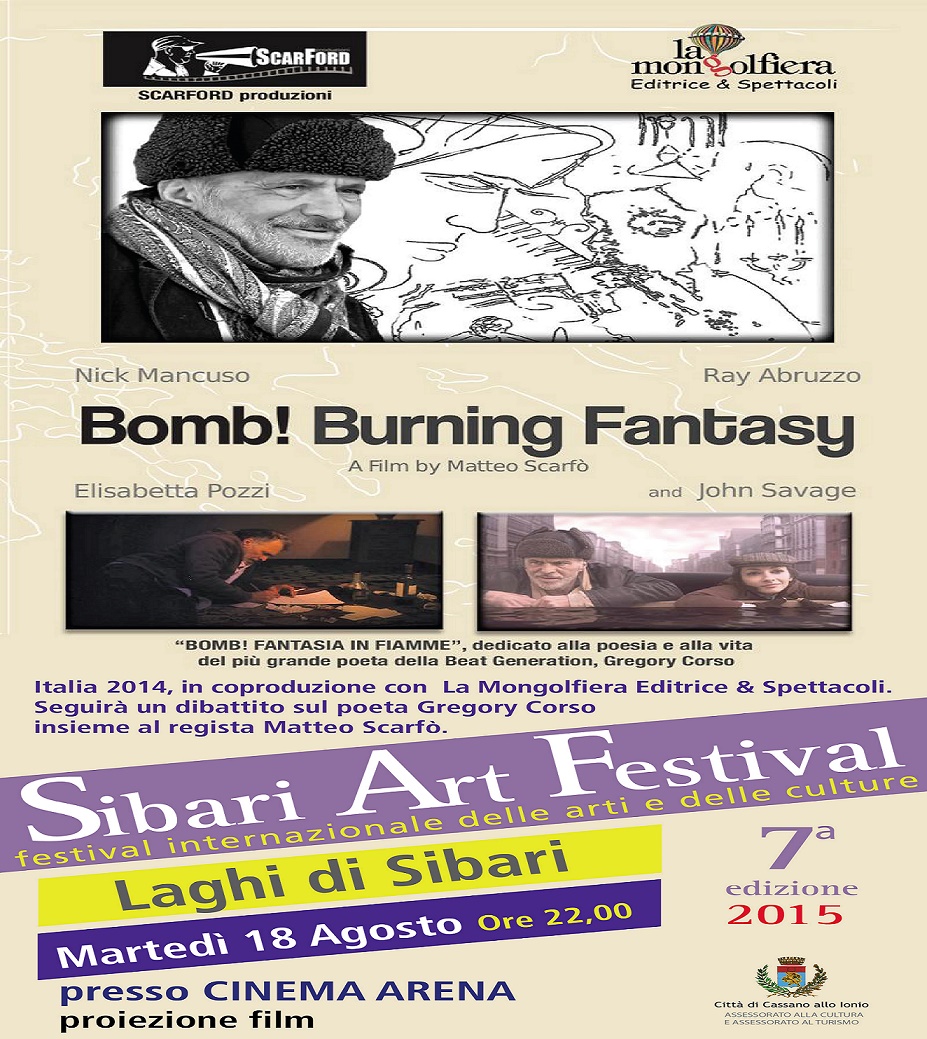 BOMB! BURNING FANTASY(Bomb!Fantasia in fiamme) - 