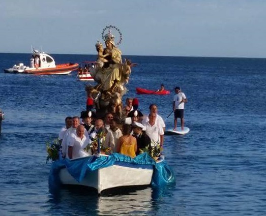 MARINA DI GIOIOSA: CONCLUSI I FESTEGGIAMENTI DELLA MADONNA DEL CARMINE - 