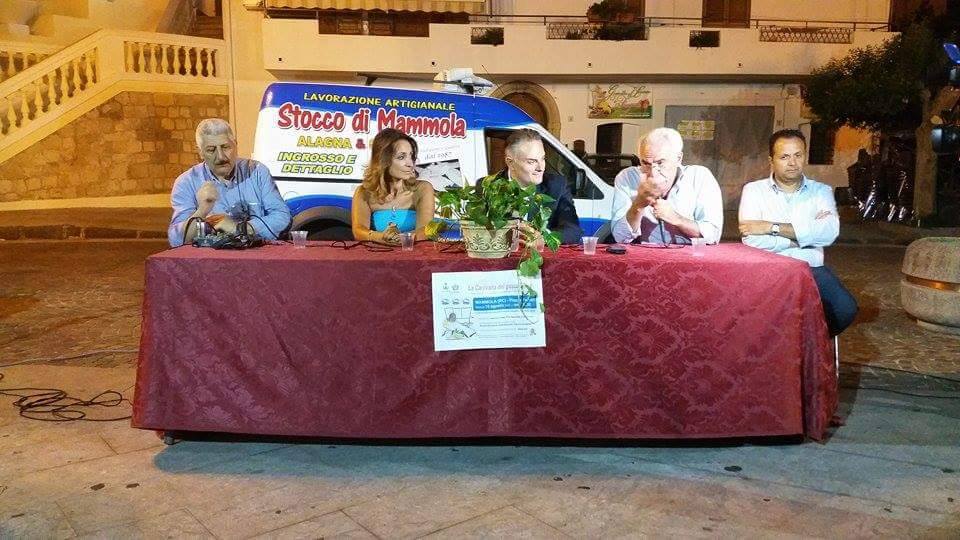 Grande successo de La Carovana del Gusto De.c.o. a Mammola - 