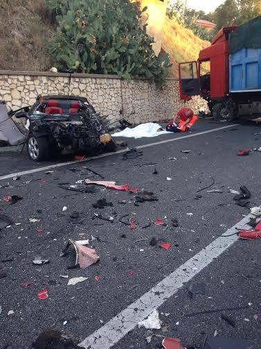 INCIDENTE MORTALE A PIETRAGRANDE (CZ) - 