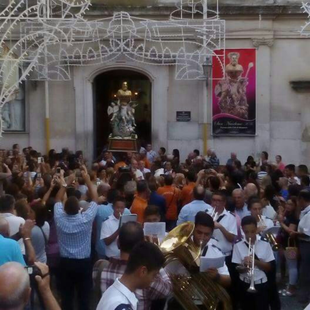 MAMMOLA: IERI LA PROCESSIONE DEL SANTO PATRONO - 