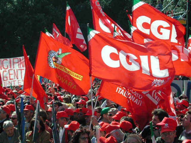 Anche la CGIL RC-Locri aderisce alla marcia delle donne e degli uomini scalzi - 