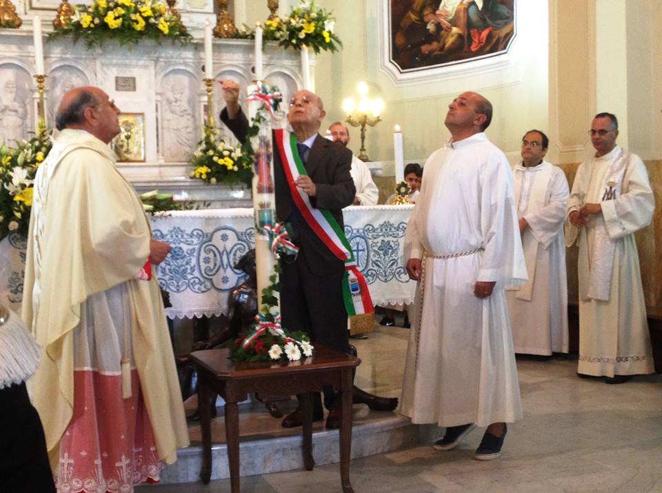 Siderno: con la consegna del cero votivo è calato il sipario sulla festa di Portosalvo - 