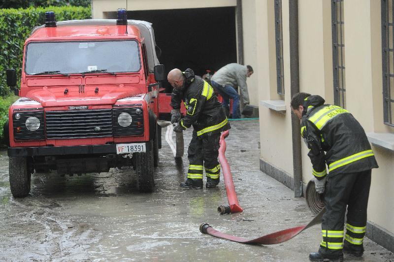 Maltempo, la situazione peggiora: allagati ospedale di Melito Porto Salvo e cimitero Lazzaro - 