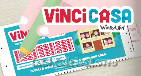 Vinti 500 mila euro al 'VinciCasa' - 