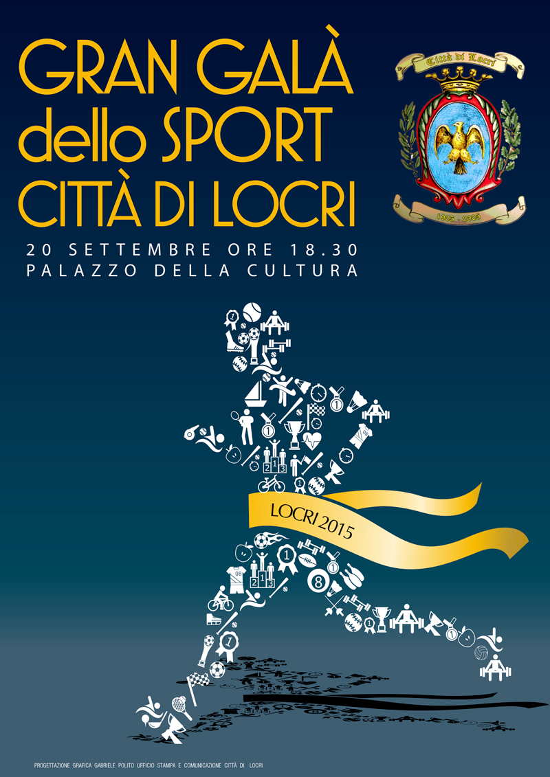 LOCRI: IL 20 SETTEMBRE IL 'GRAN GALA' DELLO SPORT' - 