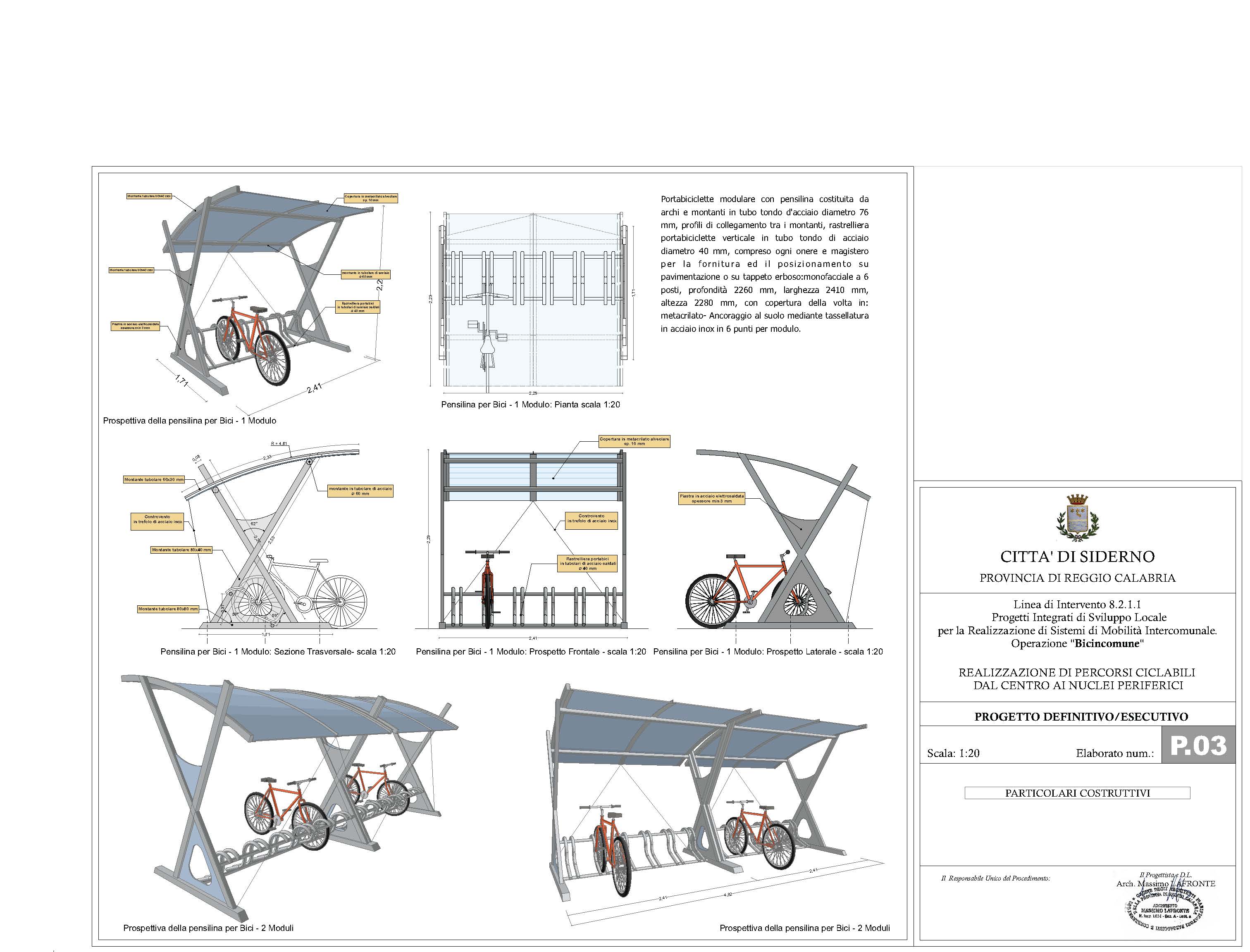 Siderno, 'Bicincomune' diventa realtà: lunedì mattina l'inizio del lavori - 