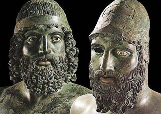 I BRONZI DI RIACE ALL'EXPO  DI MILANO  SETTIMANA DEL PROTAGONISMO DELLA CALABRIA      - 