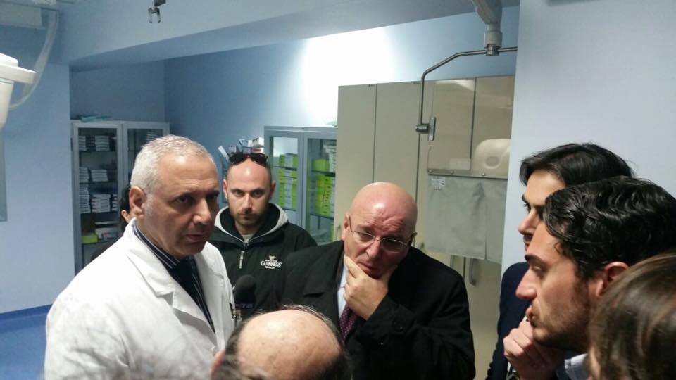 REGIONE: OLIVERIO E LA CARICA DEI 270 SINDACI A SOSTEGNO DELLA SANITA' PUBBLICA  - 