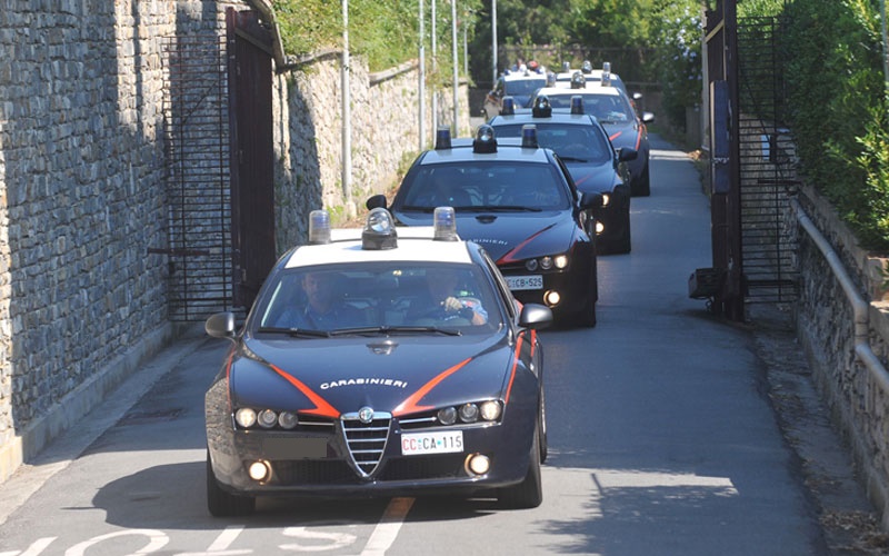 LOCRIDE: ARRESTI E PERQUISIZIONI DURANTE LA NOTTE. SAREBBERO 40 LE ORDINANZE DI CUSTODIA IN CARCERE PER DROGA E REATI ASSOCIATIVI - 