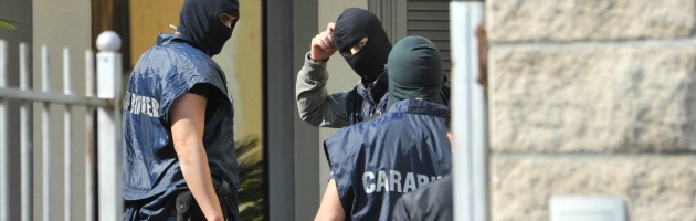 NDRANGHETA: TRA I 57 ARRESTI ANCHE ESPONENTI DEI COMMISSO, COLUCCIO E AQUINO - 